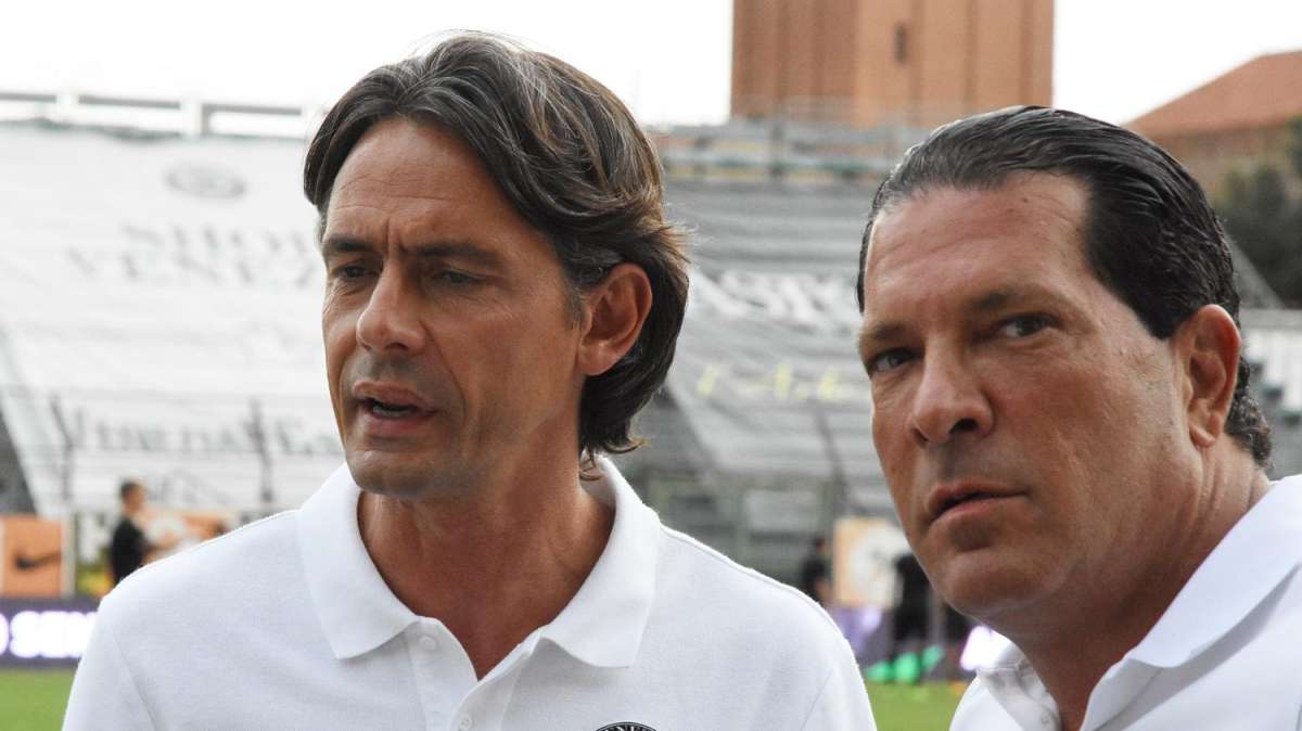 Inzaghi: "Il progetto Venezia mi conquistò subito e la Serie C non mi spaventava"