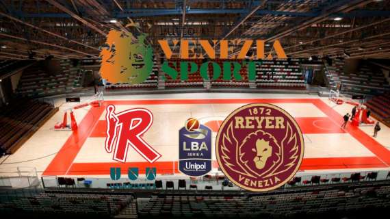 RELIVE LBA Pallacanestro Reggiana-Reyer Venezia (87-92) La Reyer vince la battaglia del PalaBigi e continua la rimonta verso i Playoff