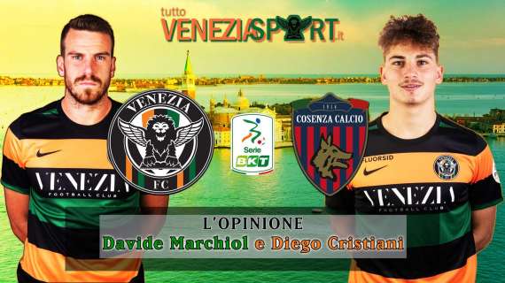 L'Opinione (Venezia-Cosenza 3-0) - Magici Esposito, Crnigoj e Cecca. La missione quarto posto continua