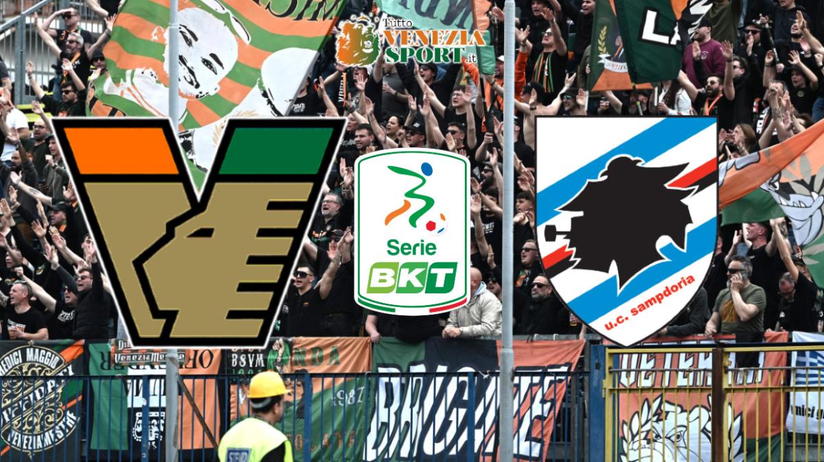DIRETTA SERIE B, Venezia-Sampdoria: via alle ore 19:30