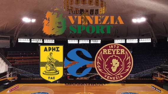 RELIVE EUROCUP Aris Thessaloniki-Reyer Venezia (74-81) Venezia conquista la terza vittoria europea consecutiva 