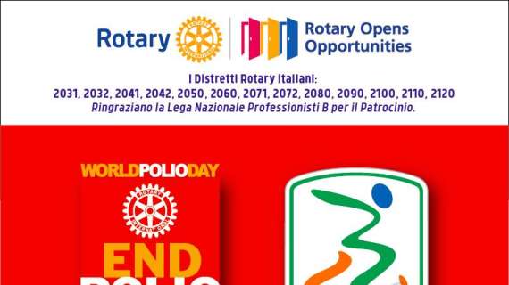 END POLIO NOW, sui campi di B e di C l’iniziativa del Rotary per cancellare la poliomielite 