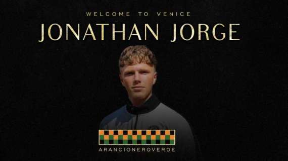 UFFICIALE: il giovane classe 2003 Jonathan Jorge è del Venezia