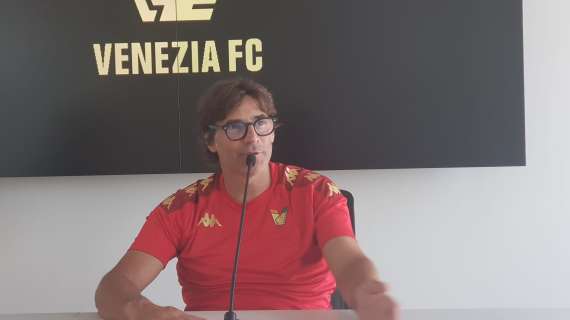 Venezia, Vanoli: "Il Catanzaro non cambierà atteggiamento per due sconfitte, giocare al Penzo una fortuna"