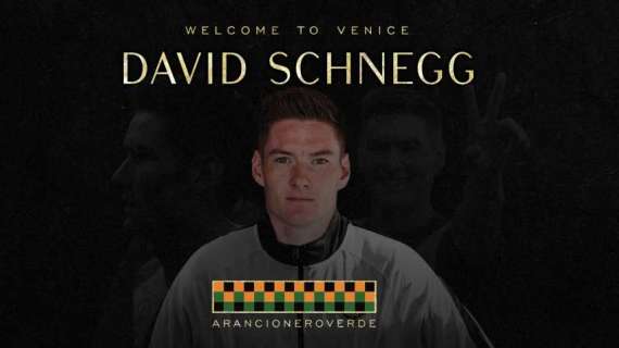 UFFICIALE: David Schnegg è un nuovo giocatore del Venezia
