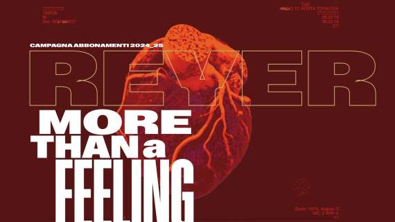 Reyer Venezia, lanciata la campagna abbonamenti "More Than a Feeling"