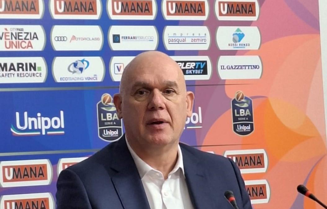 Reyer, Spahija: "L'Hapoel è una grande squadra, per noi sarà una sfida difficile ma stimolante"