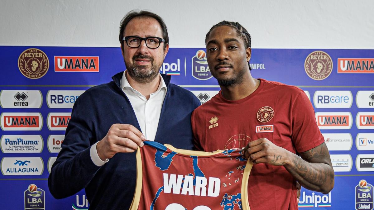 Reyer, Ward: "Qui per aiutare a vincere, mi ispiro a Durant a Giannis Antetokounmpo"