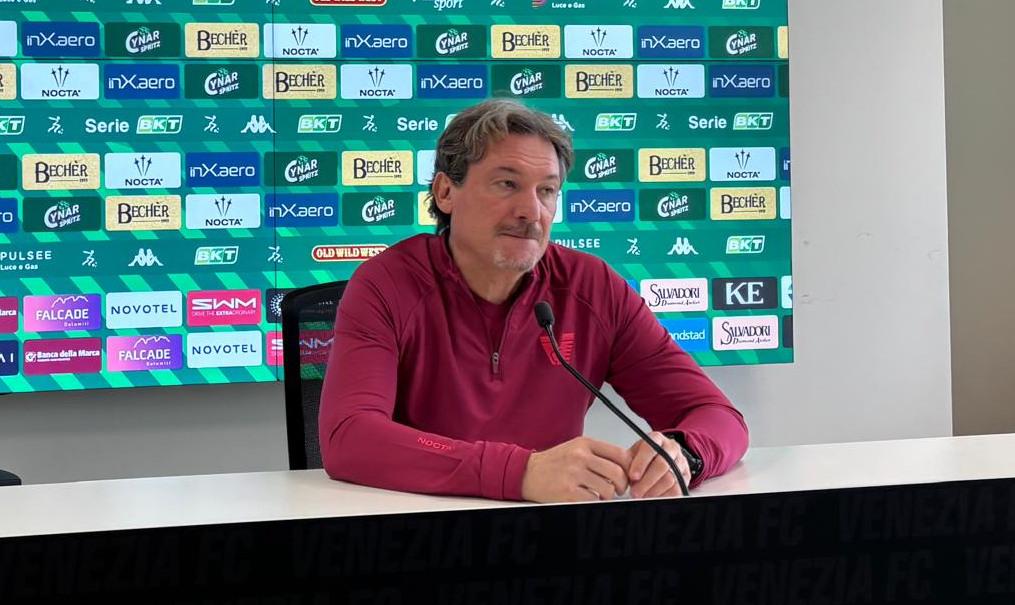 Venezia, Stroppa: "Sverko non ci sarà. Mantova avversario temibile"