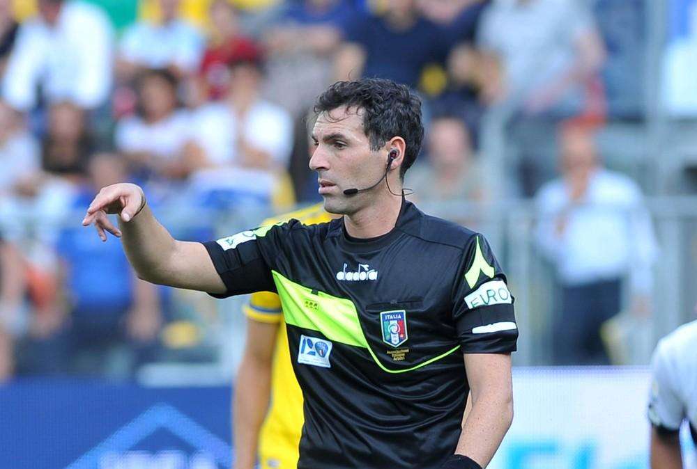 Sarà Luca Sacchi l'arbitro dello scontro diretto con la Juve Stabia