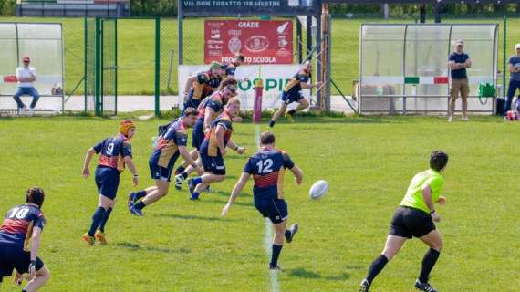 Rugby: il VeneziaMestre centra la salvezza al primo anno in Serie B