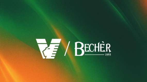 Venezia, si stringe la partnership con Becher: novità presente sulle maglie