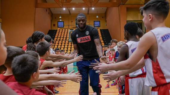 Progetto Reyer, Kabengele e Wheatle incontrano i ragazzi del minibasket di Jesolo