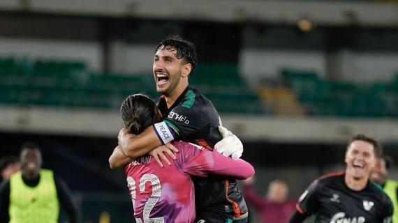 Verona-Venezia 4-5, UP&DOWN degli arancioneroverdi