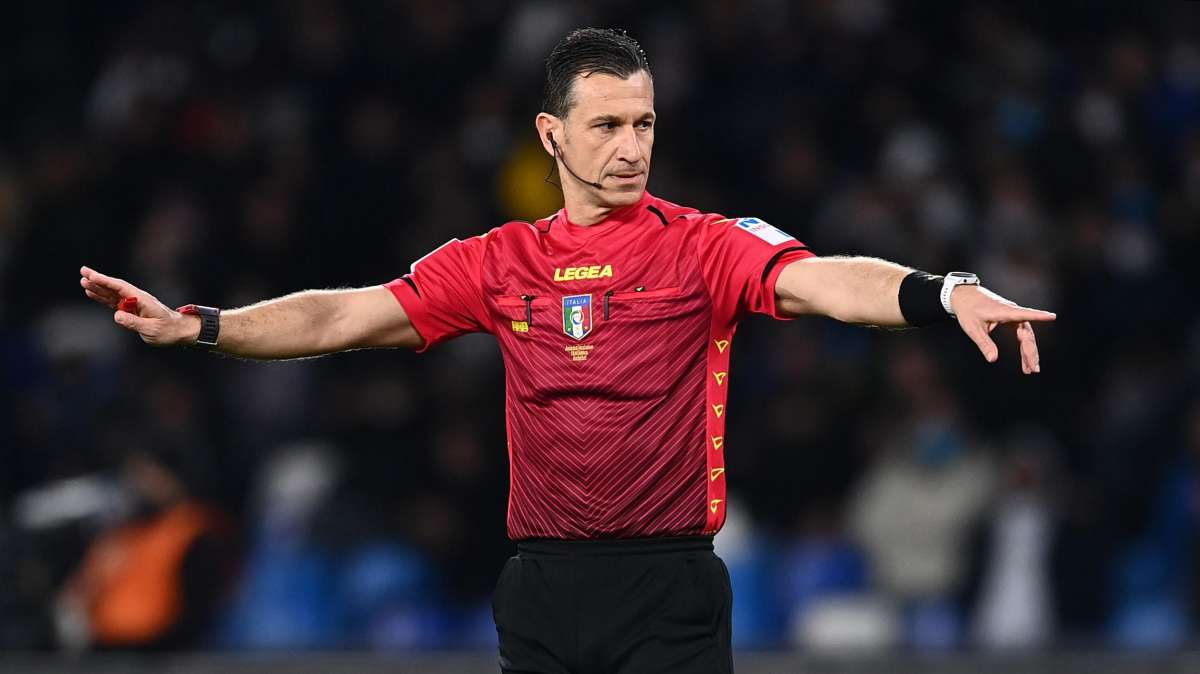 Sarà il signor Doveri a dirigere il match tra Spezia e Venezia