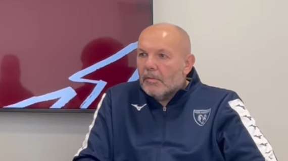 Union Clodiense, Tedino: "Ho detto subito sì, sento molto questi colori"