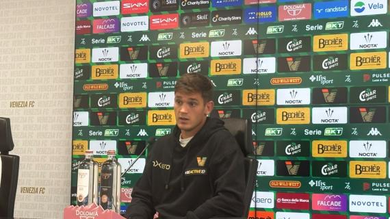 Venezia, Adorante: "Tengo molto al gol. La squadra si sta amalgamando"