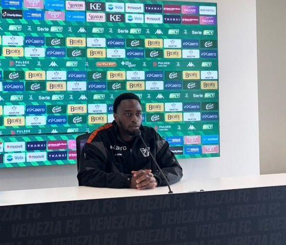 Venezia, Haps: "Questa la mia miglior stagione. Futuro? Qui sono felice"