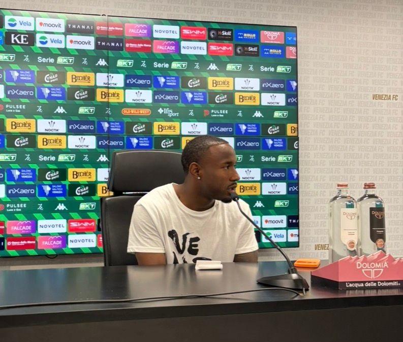 Venezia-Palermo, Yeboah: "Torniamo in Serie A per restarci a lungo"