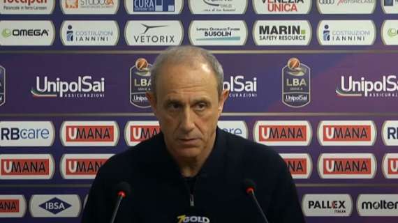 Reyer-Milano, coach Messina: "Questa sera siamo stati troppo molli difensivamente"