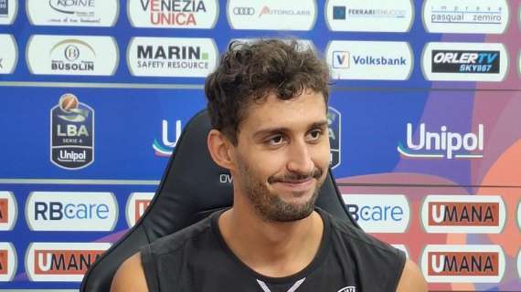 Reyer, Moretti: "Scafati squadra diversa dall'andata, serviranno attenzione e fisicità"