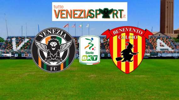 RELIVE SERIE B - Venezia-Benevento (0-2), finita, le Streghe si disimpegnano bene e battono i Leoni