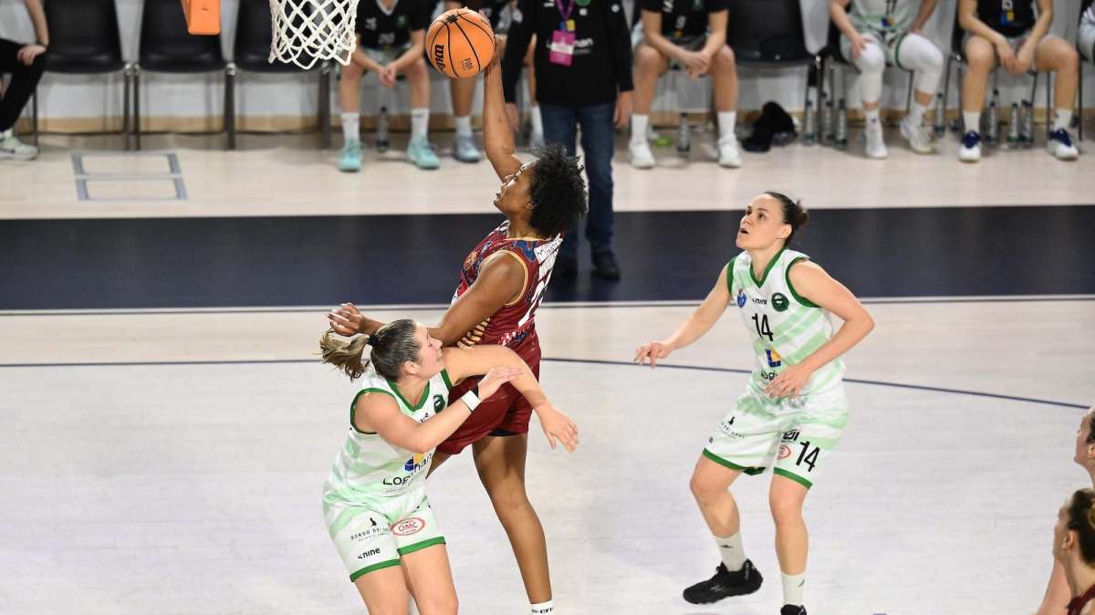 Reyer, Mavunga: "Broni è scesa in campo per competere e lo ha dimostrato"