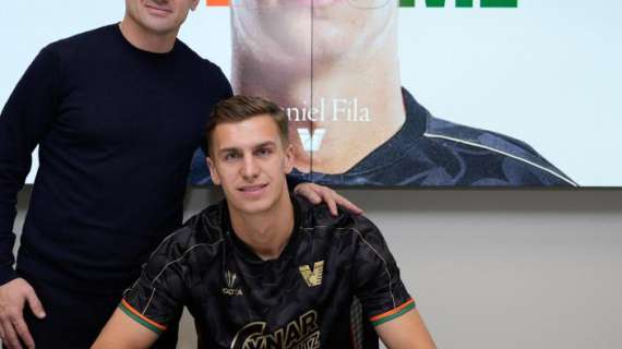 Venezia-Roma, FORMAZIONI UFFICIALI: esordio per Fila e Marcandalli