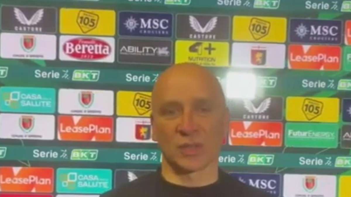 Palermo, Corini: "Tutte le squadre hanno un obiettivo. Noi dobbiamo vincere più gare possibili"
