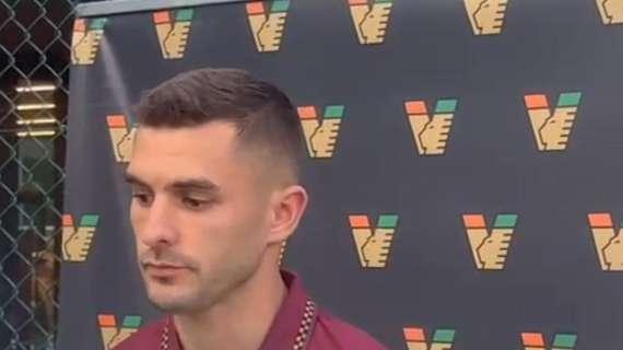 Venezia, Franjic: "Vogliamo fare sempre meglio. Infortunio? Sto meglio"
