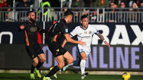 (VIDEO) Venezia-Inter 0-1, sofferenza nel primo tempo poi Busio sfiora il pari. La coperta è cortissima