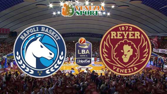 DIRETTA SERIE A1 Napoli-Reyer Venezia (80-81) All'ultimo secondo Venezia supera Napoli