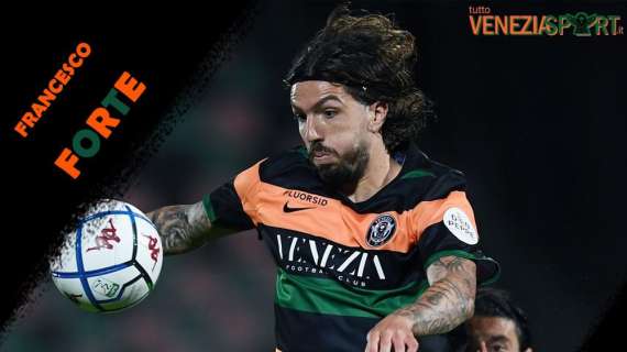 Francesco Forte è il miglior attaccante della stagione del Venezia secondo i nostri lettori