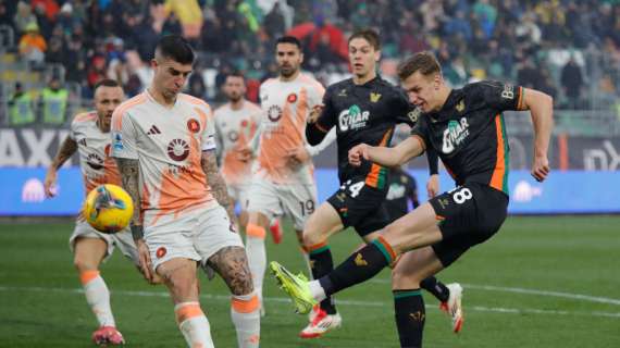 (VIDEO) Venezia-Roma 0-1, ai giallorossi basta un rigore di Dybala