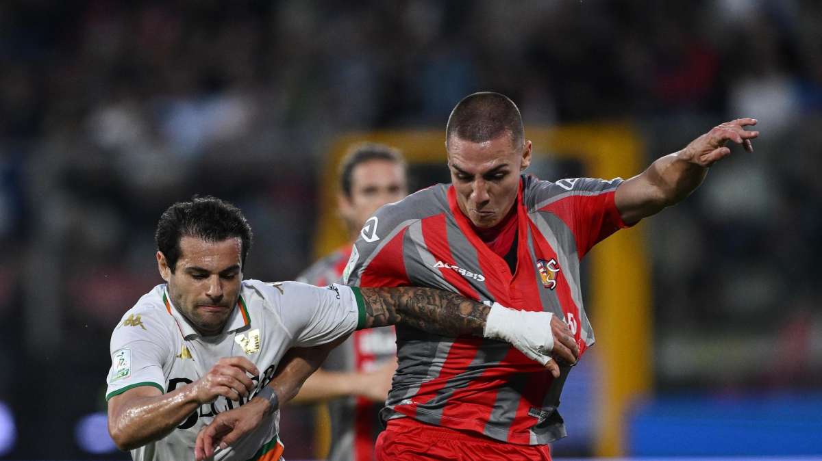 Venezia in Serie A, Pierini a DAZN: "Felicissimo del traguardo tagliato con questa squadra"