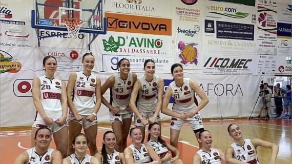 Reyer, la formazione femminile U17 batte Geas e raggiunge la Finale Scudetto