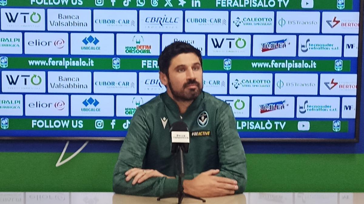Venezia-Entella, Chiappella: "Negli ultimi 20' creato i presupposti del gol"