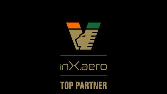 Venezia FC e inX.aero annunciano la loro partnership
