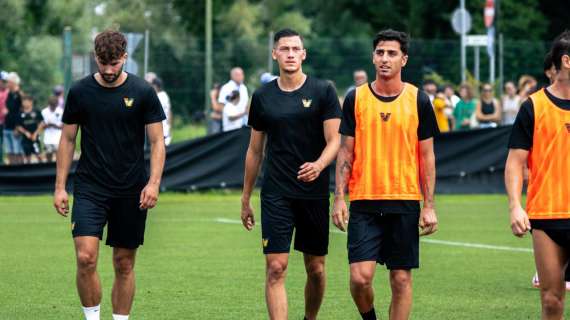 Venezia, il report dell'allenamento odierno in vista di Fiorentina-Venezia