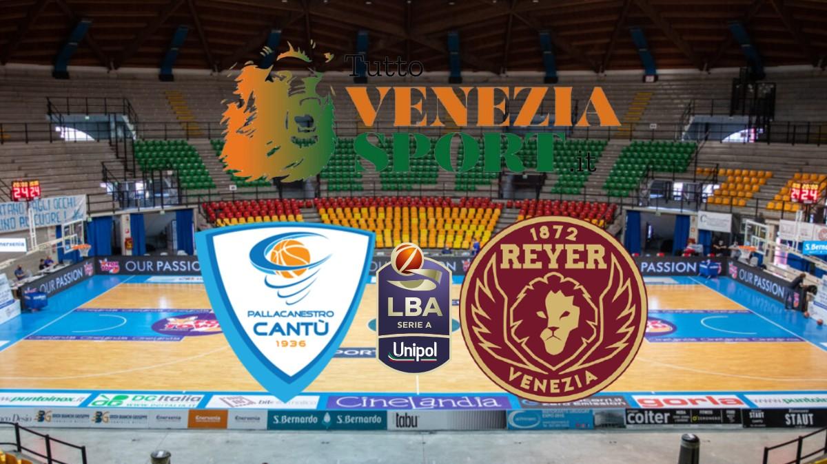DIRETTA LBA Acqua S.Bernardo Cantù-Reyer Venezia (20:00) 18° turno di LBA.