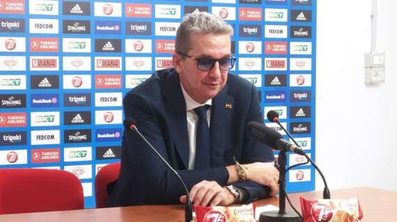 Coach De Raffaele presenta la nuova stagione della Reyer