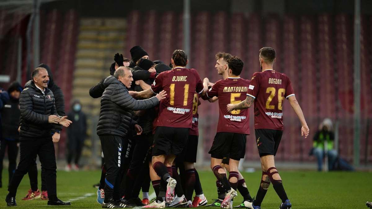 Serie B, i risultati delle 14: Cittadella di rimonta, pari a Salerno