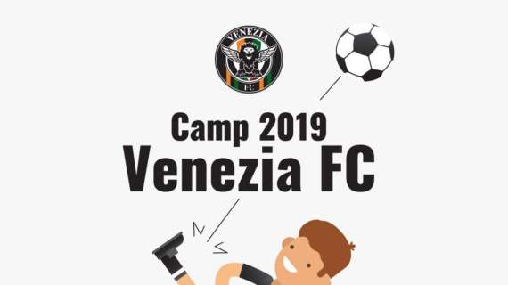 Aperte le iscrizioni per i Venezia FC Camp