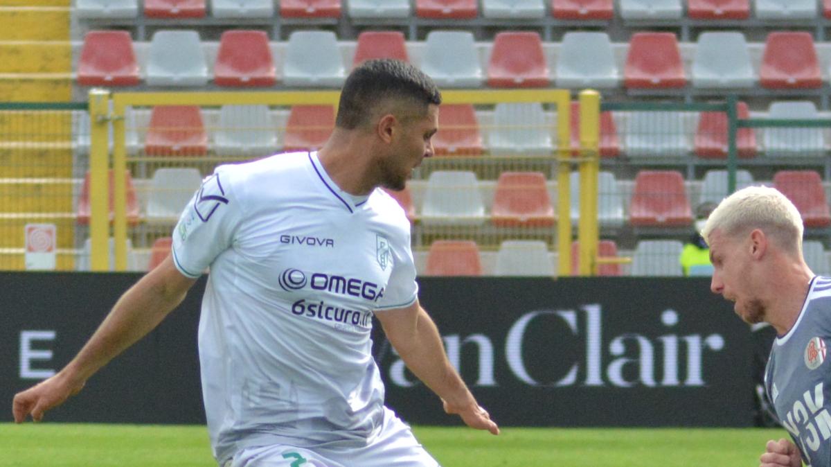 Venezia-Sudtirol, El Kaouakibi out a causa di una lesione alla coscia sinistra