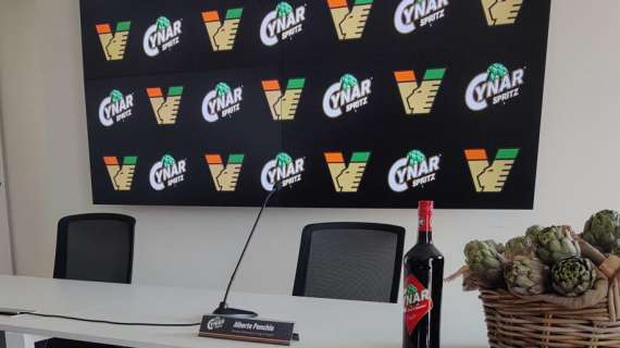 UFFICIALE: Cynar è il nuovo main sponsor del Venezia FC