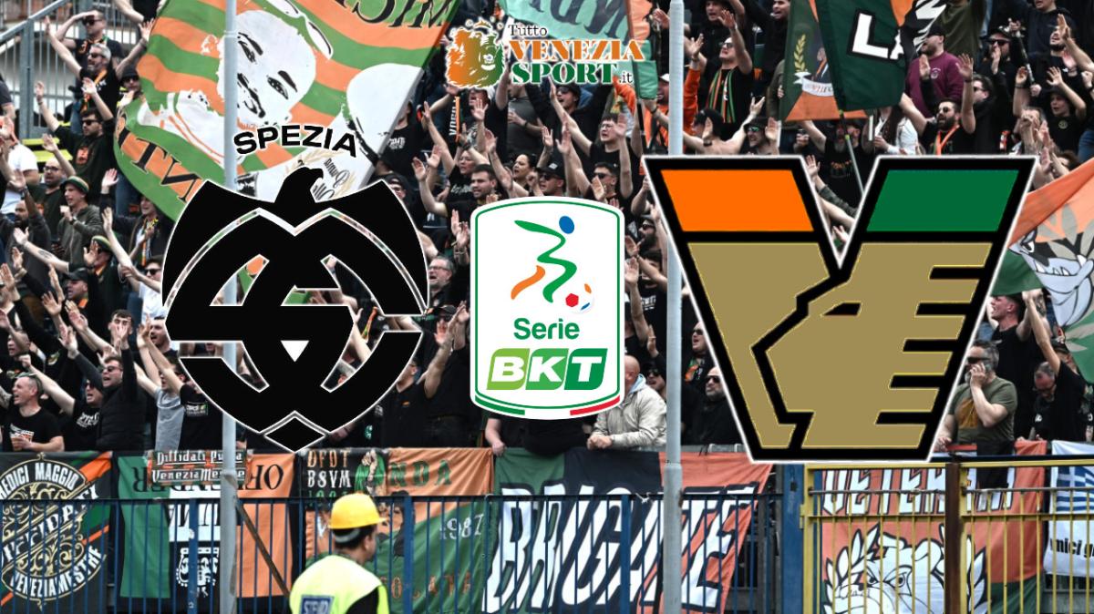 DIRETTA SERIE B, Spezia-Venezia: tutto pronto per il match ball arancioneroverde