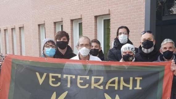 Donazione dei Veterani al reparto di "oncoematologia pediatrica di Padova"