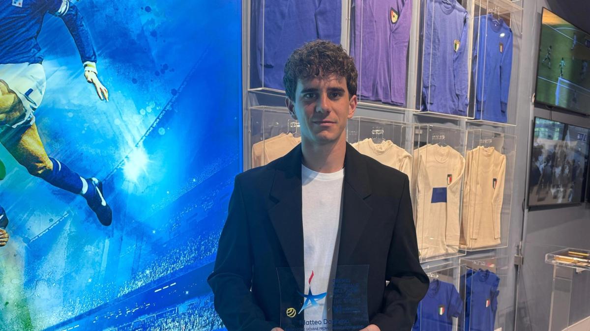 Venezia, Dagasso premiato come "Giovane promessa del calcio italiano"