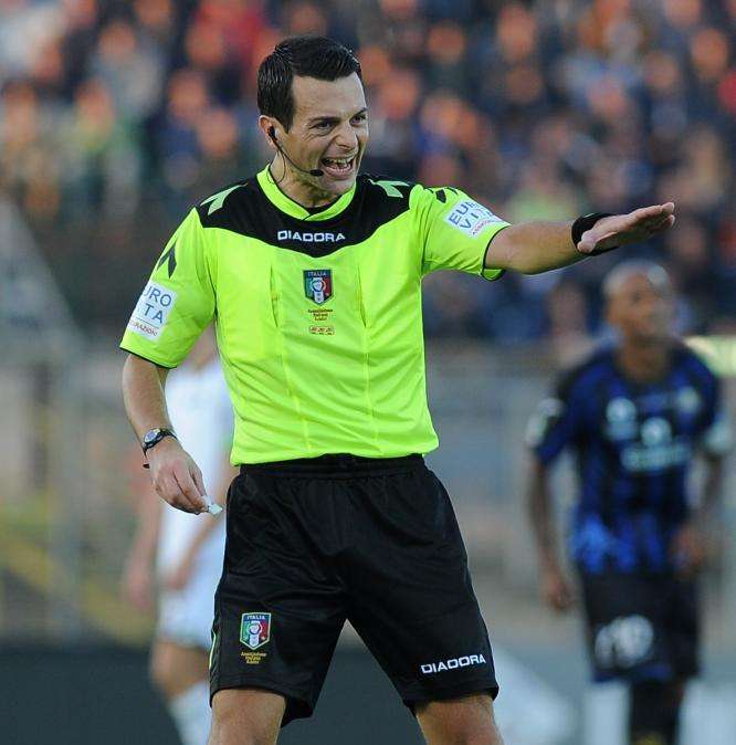 Designato Pezzuto per Pescara-Venezia