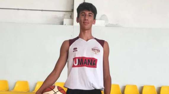Giovane innesto per la Reyer, arriva il '06 Pietro Iannuzzi da Collegno